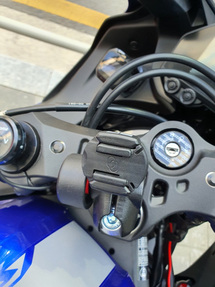  YZF-R3 2020 - 탑브릿지 볼마운트