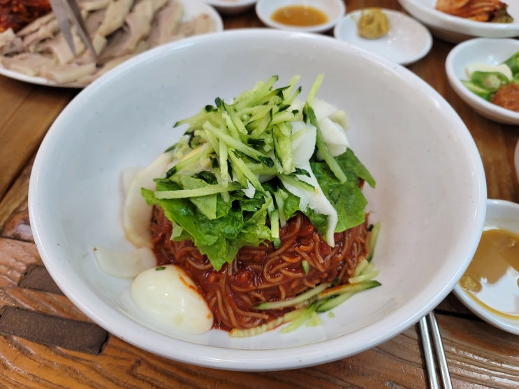  [부산 맛집] 동래구 사직동 소문난 주문진 막국수 - 비빔에 맛있는 수육까지 한쌈먹기