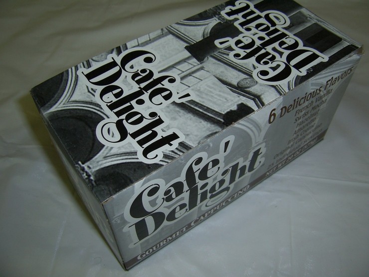  Cafe Delight irish creme & french vanilla Cappuccino