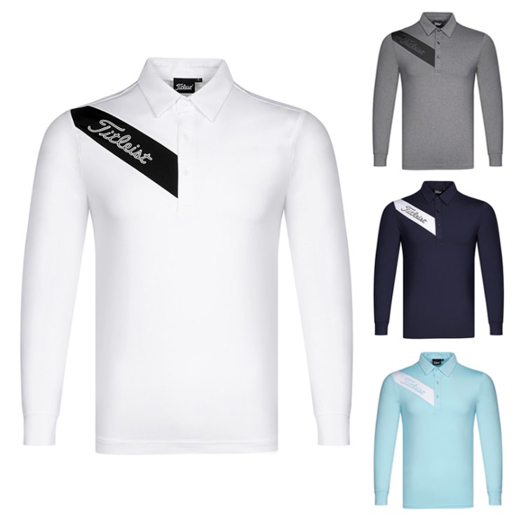 선호도 좋은 homefunny 남성 골프웨어 봄과 가을 골프 의류 긴팔 티셔츠 TJS207325 추천합니다