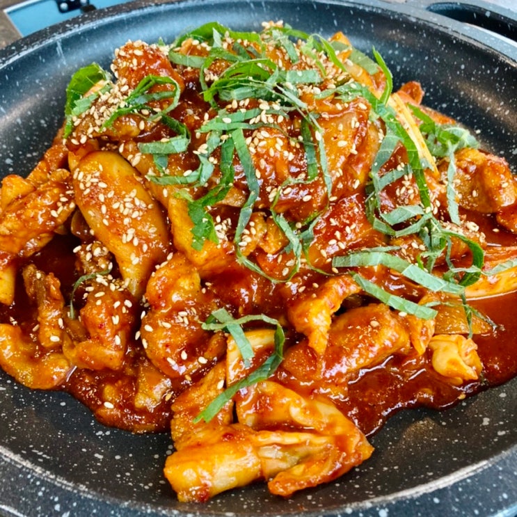 [경남 진주시] 호탄동 숨은 두루치기 맛집 곽촌돈이조은삼겹살