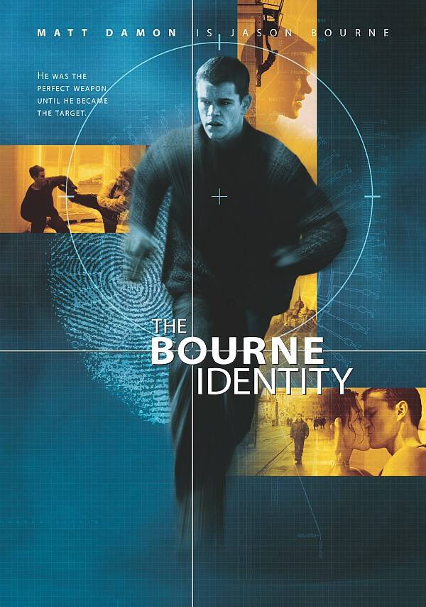 본 아이덴티티 (The Bourne Identity, 2002)
