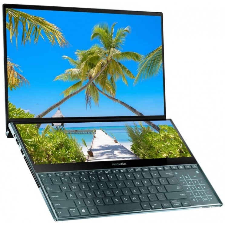 많이 찾는 [독일 직송] 아수스 젠북 프로 듀오 UX581GV 15.6 인치 4 K 듀얼 터치 스크린 알렉사 매끄러운 노트북 (), 1, 단일옵션, 단일옵션 좋아요