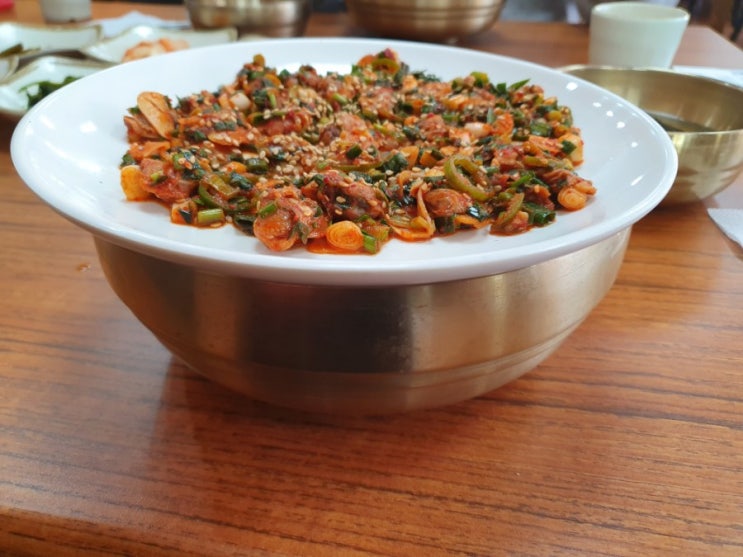  [자연숨식당]충남 논산 꼬막비빔밥/수육 맛집.          feat 내돈내산