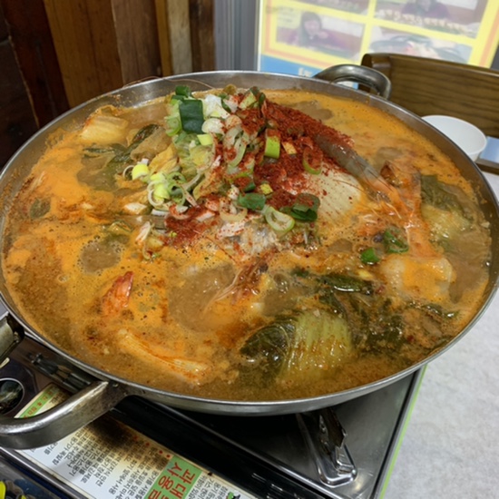  태안 게국지 맛집 딴뚝통나무집식당 내돈내산 JMT