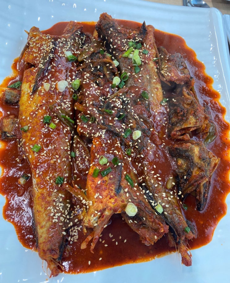  영주 가흥동 < 개성집 > 명태조림은 밥도둑 인정 !