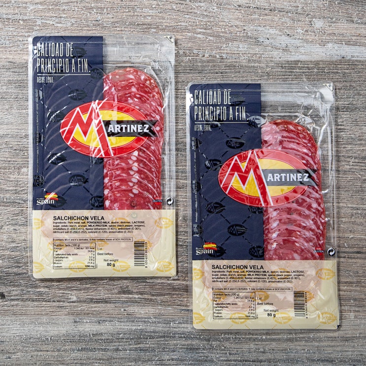 최근 인기있는 마르티네즈 세라노 살지촌 벨라 슬라이스 햄, 80g, 2개 ··· 최근 인기있는 마르티네즈 세라노 살지촌 벨라 슬라이스 햄, 80g, 2개 ···