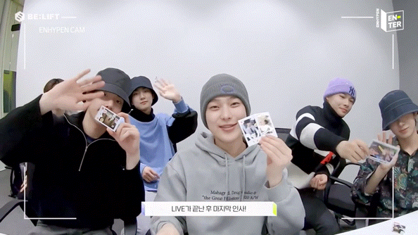  [EN-TER key] ENHYPEN 얼굴이 꿀잼 꾸꾸 LIVE 개인 CAM 몰아보기