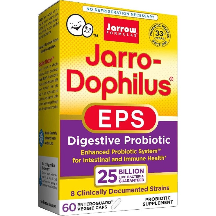 선호도 높은 Jarrow Formulas 자로우 포뮬라 자로도필러스 EPS 250억 셀 120정 2팩, 1개, 1 ··· 선호도 높은 Jarrow Formulas 자로우 포뮬라 자로도필러스 EPS 250억 셀 120정 2팩, 1개, 1 ···