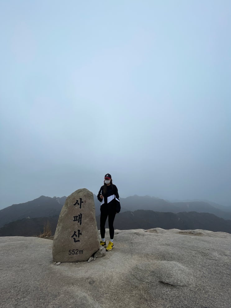  경기도 의정부 사패산 등산코스 회룡탐방지원센터-사패능선-회룡사-정상