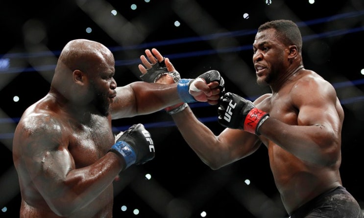 UFC 263 은가누 vs 루이스 추진 무산.. UFC는 존 존스에 관심 없어