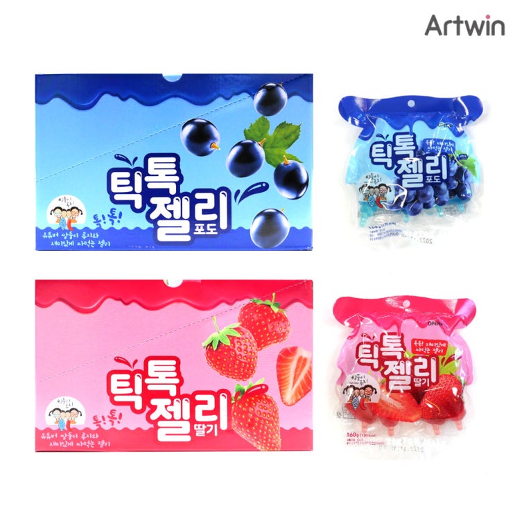 가성비 뛰어난 3000 틱톡 젤리 160g BOX(8) 맛있는 유투버 간식 군것질 짜먹는 달콤한 식품 출출한, 포도 ··· 가성비 뛰어난 3000 틱톡 젤리 160g BOX(8) 맛있는 유투버 간식 군것질 짜먹는 달콤한 식품 출출한, 포도 ···