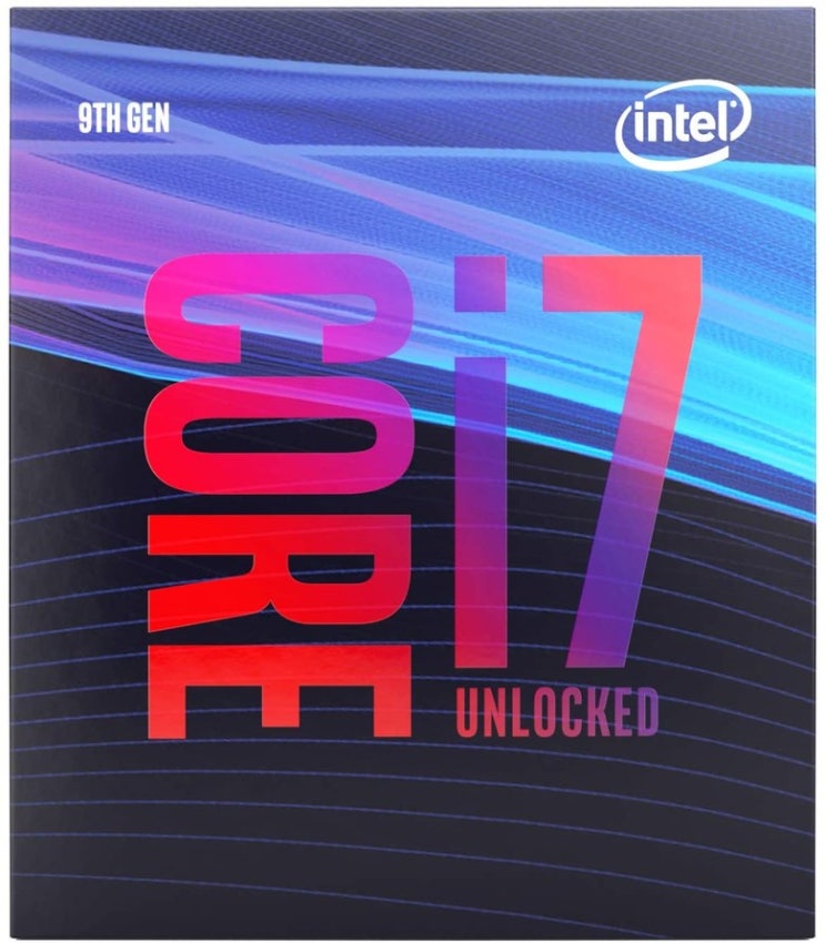 리뷰가 좋은 Intel 인텔코어 i7-9700K 프로세서 8코어 최대 4.9GHz 터보 잠금 해제 LGA1151300 시리즈 95W, I7 9700K ···