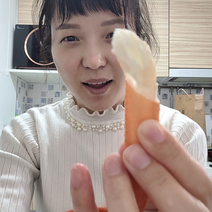  봄제철요리 홍게다리살 홍게라면, 홍게볶음밥 호호농수산
