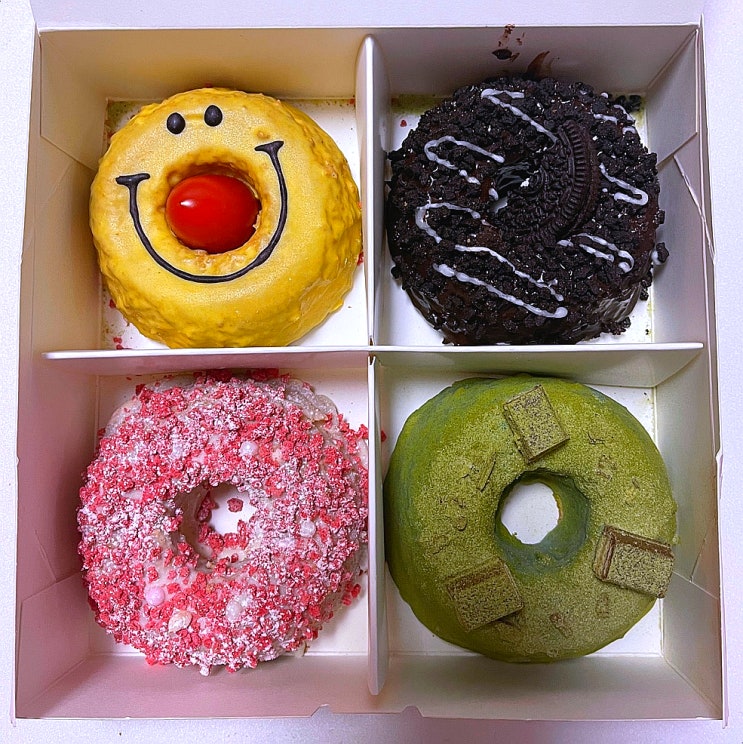  청주 봉명동 수제도넛 맛집/디저트맛집/청주도넛: I am Donut(아이엠도넛)