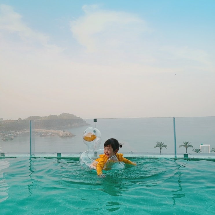  ʚ숙소ɞ 여수 풀빌라 "블루망고풀빌라 펜션" 이국적인펜션