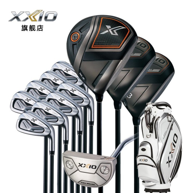 잘나가는 XXIOXX 10 골프 클럽 MP1100 X - EKS 일본 수입 세트 남성 클럽 전체 세트 2020 탄소 스틱 SR 추천합니다