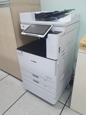  세종시 캐논 복사기 IR ADV DX C3725 설치 후기