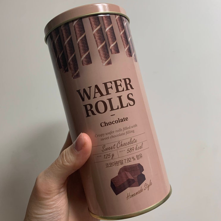 뚜레쥬르 웨이퍼롤 초코, 바닐라맛 뚜레쥬르 웨이퍼롤 초코, 바닐라맛
