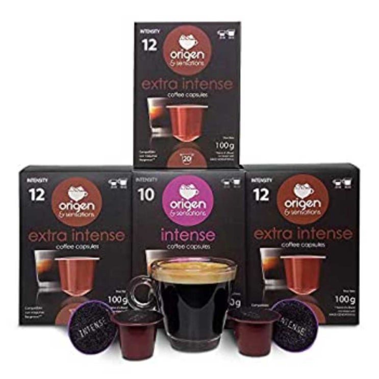 선호도 좋은 Nespresso Compatible Capsules - 80 Pods Pack - Expresso pods for Nespresso full compatible wi