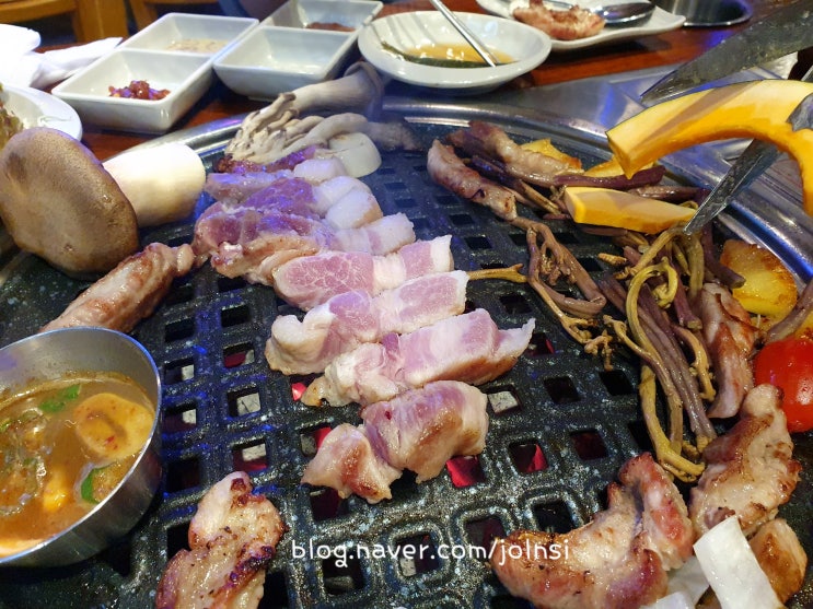 동탄 남광장 맛집 계동식당 숙성제주돼지 숯불구이 솔직후기