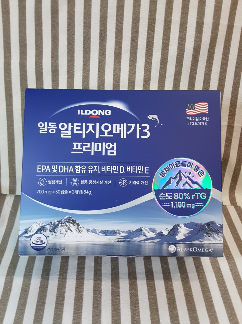 [일동] 알티지오메가3 프리미엄