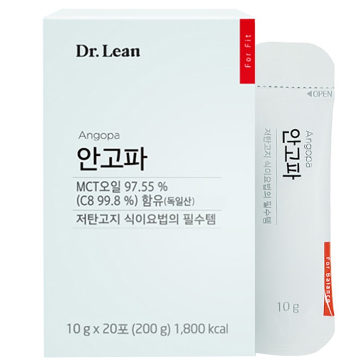 인지도 있는 닥터린 안고파, 10g, 20개 ···