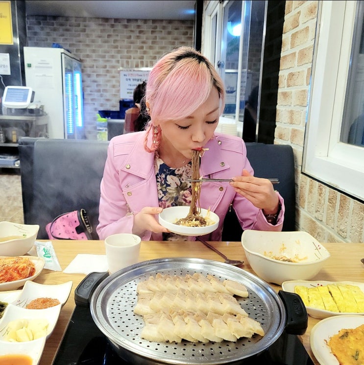  금촌야식 금촌동맛집 보쌈먹고 왔어요