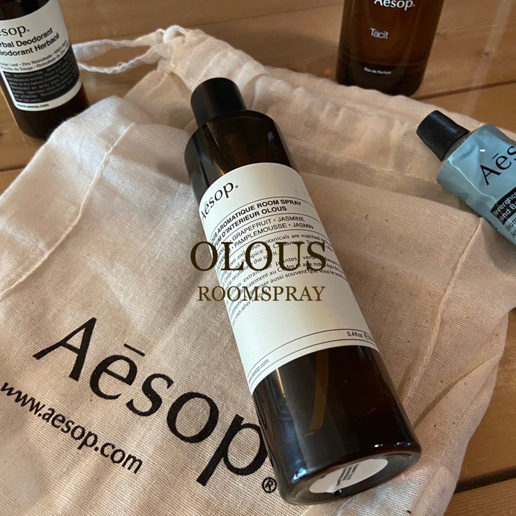 [Aesop] 이솝 올루스 아로마틱 룸 스프레이 olous aromatique room spray 자연의 편안한 향 네이버 블로그