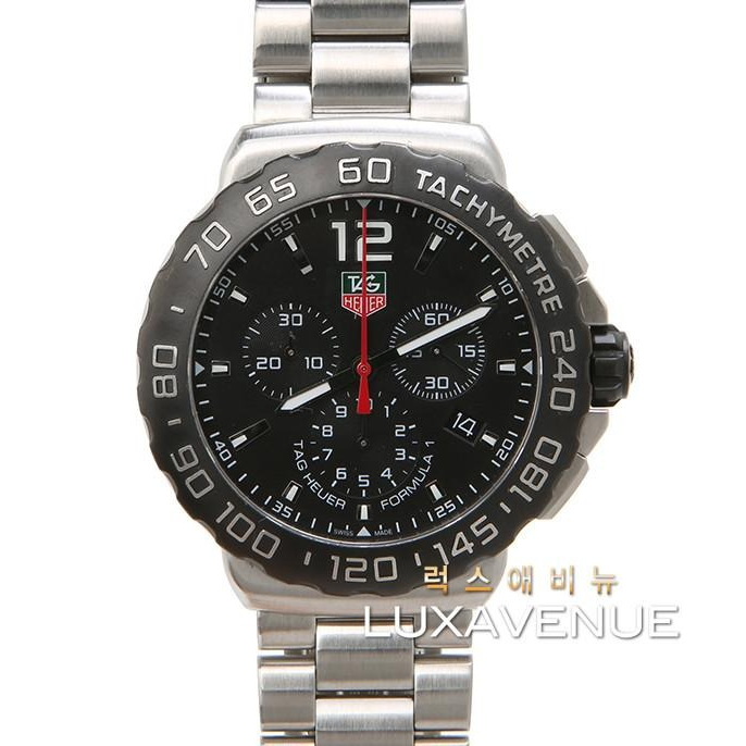 가성비갑 Tag heuer 태그호이어 포뮬러 CAU1110 스틸 크로노 워치 시계 좋아요