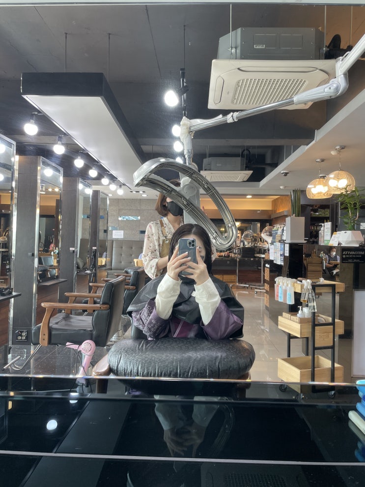  중앙동미용실 제스트헤어 이찌반 클리닉 후기