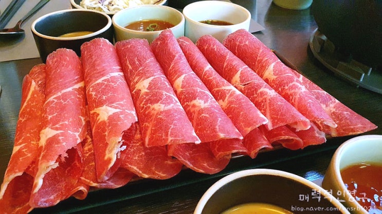  발산역맛집 / 마곡샤브샤브 깔끔한 음식과 친절 서비스의 마곡 옥소반 