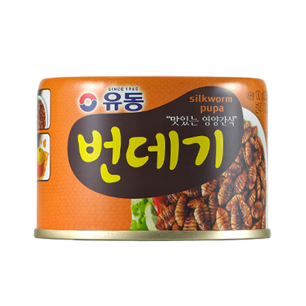 잘나가는 유동 번데기 130g x10캔 / 간식 술안주 무침 골뱅이, 10캔 추천합니다