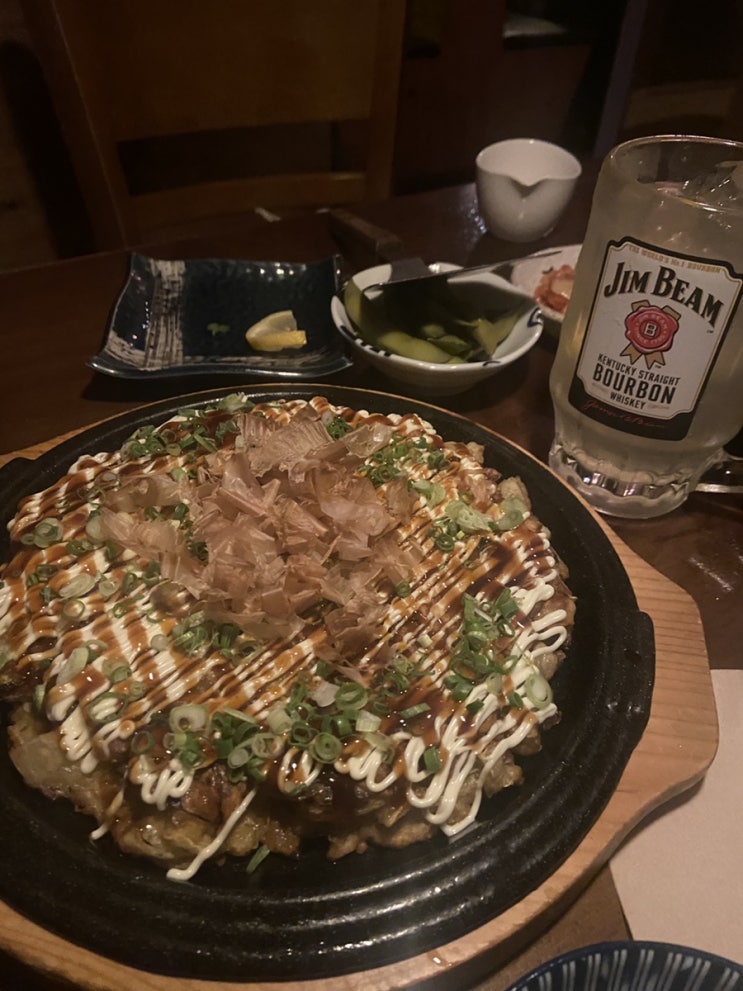  [일산 : 오코노미야끼 맛집 '츠지']