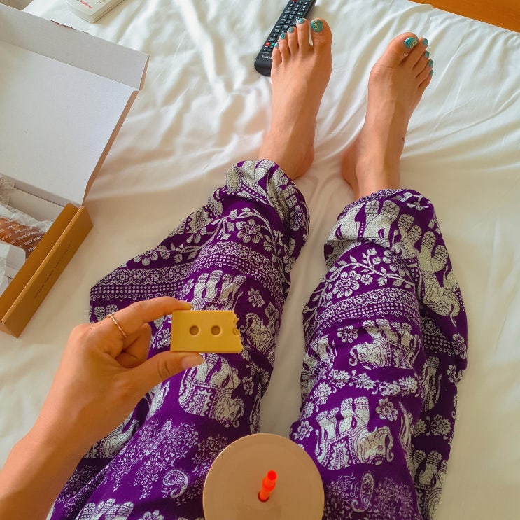 슬기로운 격리생활 - 21/04/04