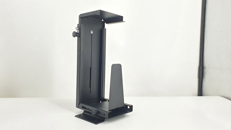  컴퓨터거치대 공중부양 데스크탑 PC 본체 거치대