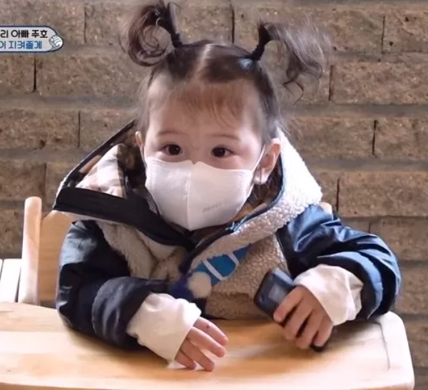  슈돌 찐건나블리네 : 나은이는 진짜 침착하고 똑부러진다