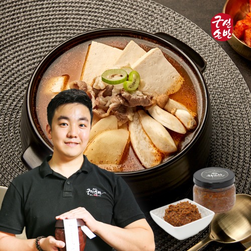 잘팔리는 구선손반 된장찌개 양념장 300g, 1개 좋아요 잘팔리는 구선손반 된장찌개 양념장 300g, 1개 좋아요