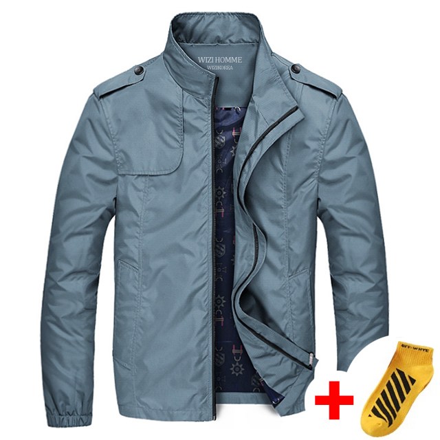 최근 많이 팔린 위즈아이 남자 캐주얼 점퍼 봄 바람막이 자켓 WI060J+국내발송+양말증정 ···