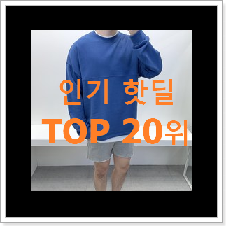 최후의 선택 타미힐피거맨투맨 인기 순위 TOP 20위 최후의 선택 타미힐피거맨투맨 인기 순위 TOP 20위