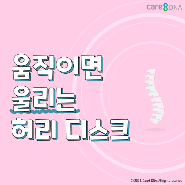 [땀나는] 움직이면 울리는 허리 디스크. 허리 디스크란, 증상, 호발 부위, 허리 디스크 테스트, 척추의 기능