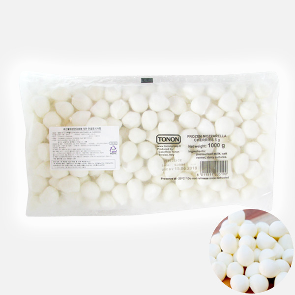 인기 많은 보코치니 모짜렐라치즈(구슬), 1개, 1kg 좋아요 인기 많은 보코치니 모짜렐라치즈(구슬), 1개, 1kg 좋아요