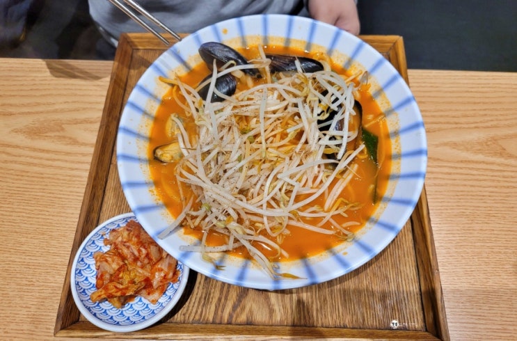  울산 신선도원몰 코코로벤또 메뉴- 카라이 짬뽕 우동