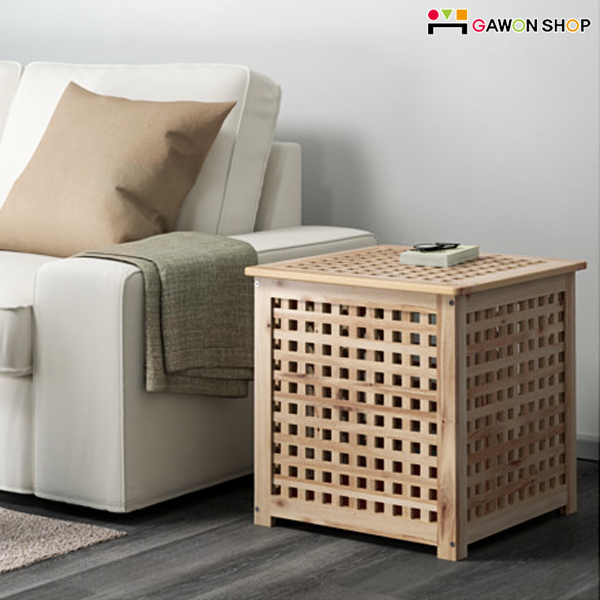 잘팔리는 IKEA 이케아 HOL 수납 겸 테이블, 내추럴(50X50X50) ··· 잘팔리는 IKEA 이케아 HOL 수납 겸 테이블, 내추럴(50X50X50) ···