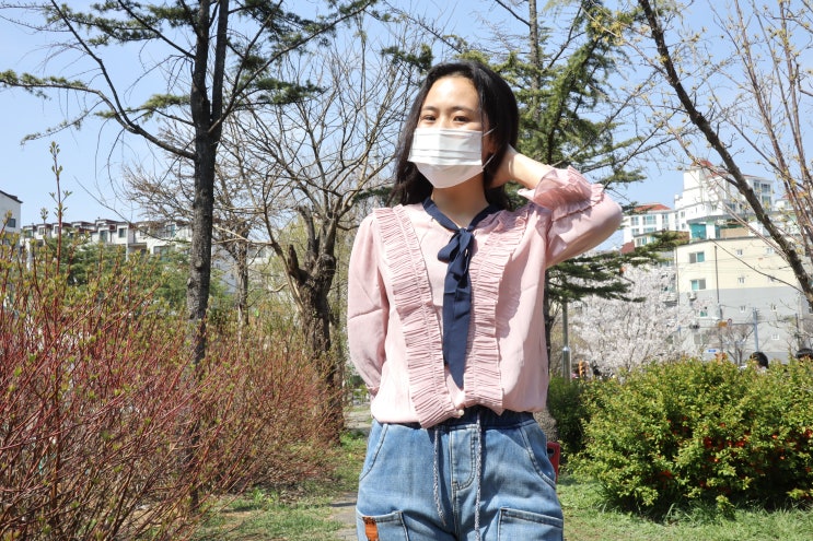  30대여성의류 21드레스룸에서 예쁜 블라우스 득템했어요