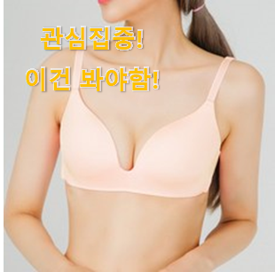 요즘 사람들이 추천하는 혜자템 "노와이어 브라 클릭 봐보세요. 남편도 인정하네요 요즘 사람들이 추천하는 혜자템 "노와이어 브라 클릭 봐보세요. 남편도 인정하네요