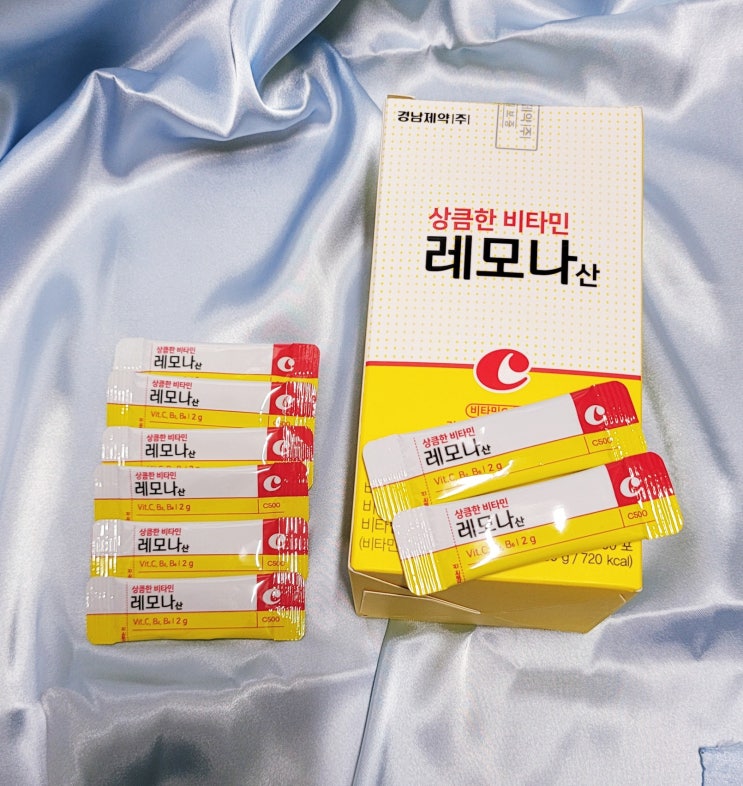  쇼핑라이브 방송! 경남제약 비타민씨 레모나산 특가로 구매해요