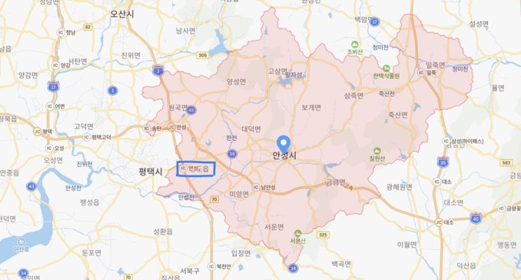 경기도 안성을 투자처로 고른 이유 (feat. 스타필드 투자법)