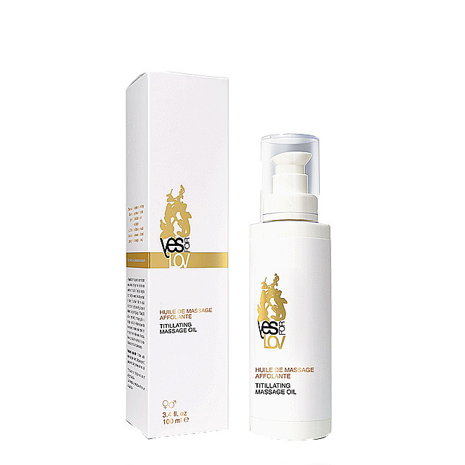  러브 바디 마사지젤 예스포러브 티틀레이팅 100ml