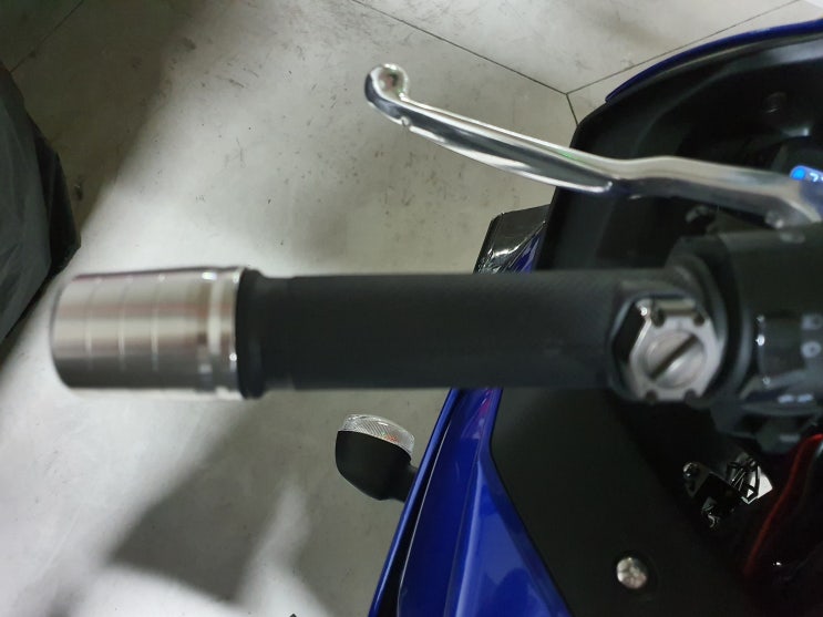  YZF-R3 2020 - 열선그립 및 핸들밸런스 교체